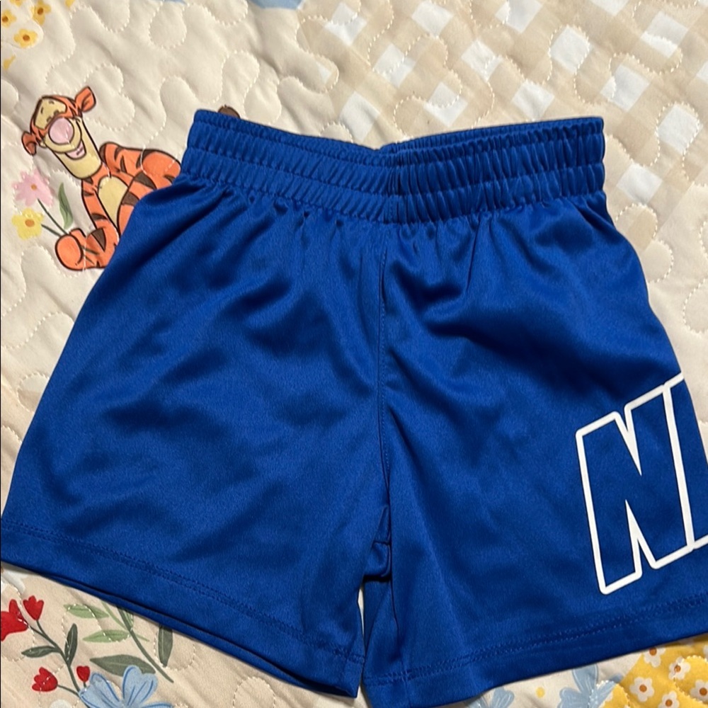 Blue Athletic Shorts
